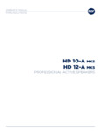 10307690-USER MANUAL-ENG ITA-HD 10-A MK5