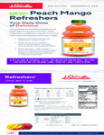 Dr. Smoothie Refresher Sell Sheet