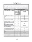 Nutrition Sheet