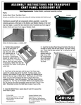 Carlisle panel Assembly Instructions