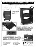 Carlisle cart assembly instructions