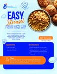 Easy Streusel from Cake Mix Recipe