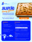 Jalapeno Honey Glazed Cornbread Recipe