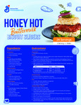 Honey Hot Buttermilk Biscuit Sliders Recipe