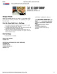 Easy Red Curry Shrimp Recipe