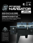 Pit Boss Navigator Series Manual 