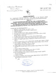 Kosher Certification Letter