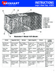 Havahart Large 1-Door Animal Trap instructions