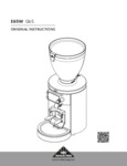 Mahlkonig E65W Manual