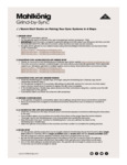 Mahlkonig Quick Start Guide
