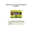 Ingredients