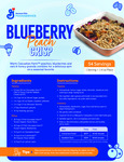 blueberry peach crisp recipe