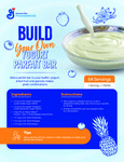build your own yogurt parfait bar recipe