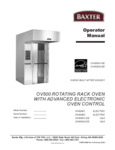 113OV500E1C_OV500G1(G2)-EE Rack Oven_Op Manual