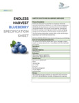 115EHBLBRYDR_Blueberry Spec Sheet.pdf 115EHBLBRYDR_Blueberry Spec Sheet.pdf