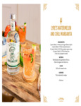 Lyre's Watermelon and Chili Margarita Recipe