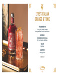 Lyre's Italian Orange and Tonic Recipe Lyre's Italian Orange and Tonic Recipe