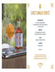 Lyre's Amalfi Spritz Recipe