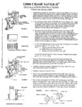 Josam 12000 Series Carrier Installation Instructions Josam 12000 Series Carrier Installation Instructions