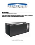 123AUB50R  Arctic Air Bottle Cooler Manual