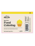 Hometown Provisions Egg Yellow Food Coloring Ingredients