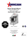 Heavy Duty Mixer Manual