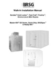 132617-Walk-in-Installation-Manual 132617-Walk-in-Installation-Manual