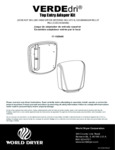 1331710504K VERDEdri-Top-Entry-Adapter Instructions