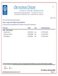 Stash Latte Kosher Certificate Stash Latte Kosher Certificate