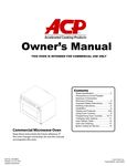 Owner's Manual Owner's Manual