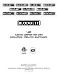 Manual Countertop Electric Model Manual Countertop Electric Model