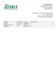 Ingredient Sheet
