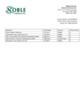 Ingredient Sheet