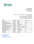 Ingredient Sheet