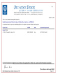 15647_720051 Pumpkin Pie Cup_Kosher Cert 15647_720051 Pumpkin Pie Cup_Kosher Cert