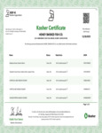 Honey Smoked Fish Co_Kosher_Certificate