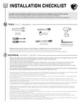 BAF_industrial-overhead-_Install-checklist BAF_industrial-overhead-_Install-checklist