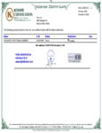DaVinci Kosher Certificate