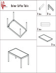 Belmar Inlay Coffee Table Instructions