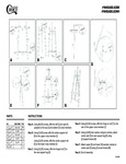 164EASEL62 Assembly Instructions