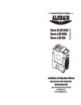 STORM 850 DEHUMIDIFIER manual