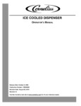 Manual - Cornelius Ice Cooled Soda Dispenser 5 lever