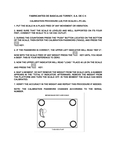 Scale Calibration Instructions