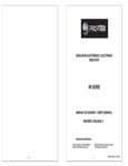 Tor Rey PLP Manual Tor Rey PLP Manual