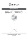16inch OSCILLATING PEDESTAL FAN 16inch OSCILLATING PEDESTAL FAN