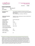 LorAnn Blue Moon Flavor Fountain Syrup Ingredients