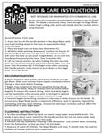 176BB500 Use and Care 176BB500 Use and Care