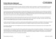 Citizen Warranty Statement