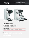 Avantco Coffee Maker Manual