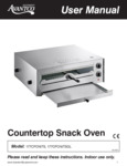 Avantco CPO-16 Manual